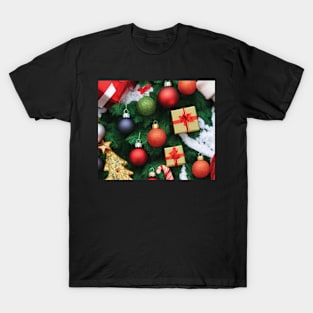 Scenes from a Christmas Tree - 2 T-Shirt